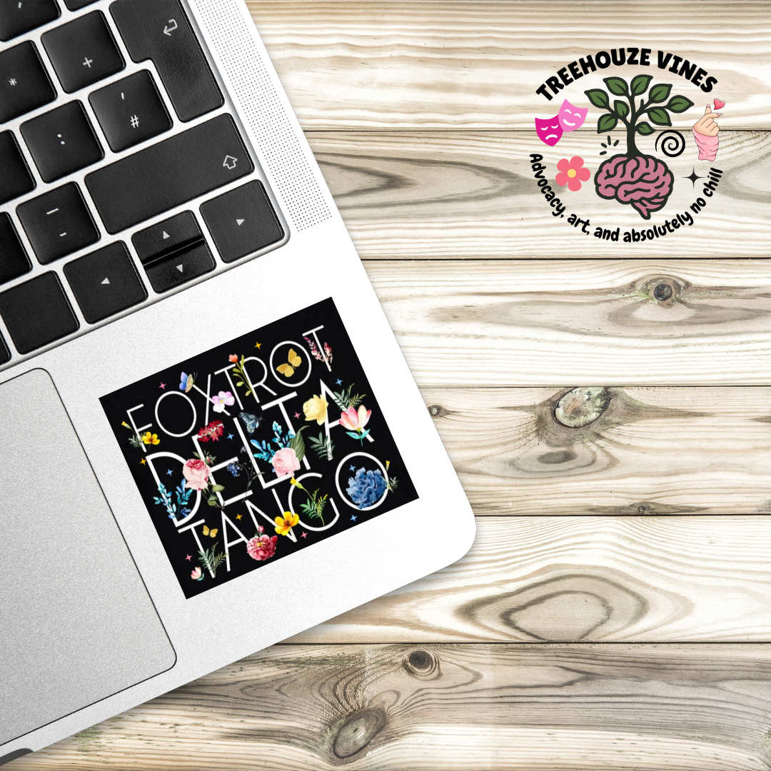 Foxtrot Delta Tango (FDT) Sticker