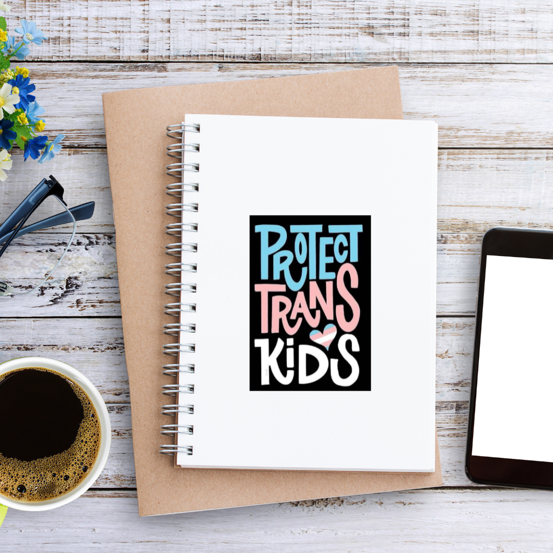 Protect Trans Kids – Trans Rights Sticker