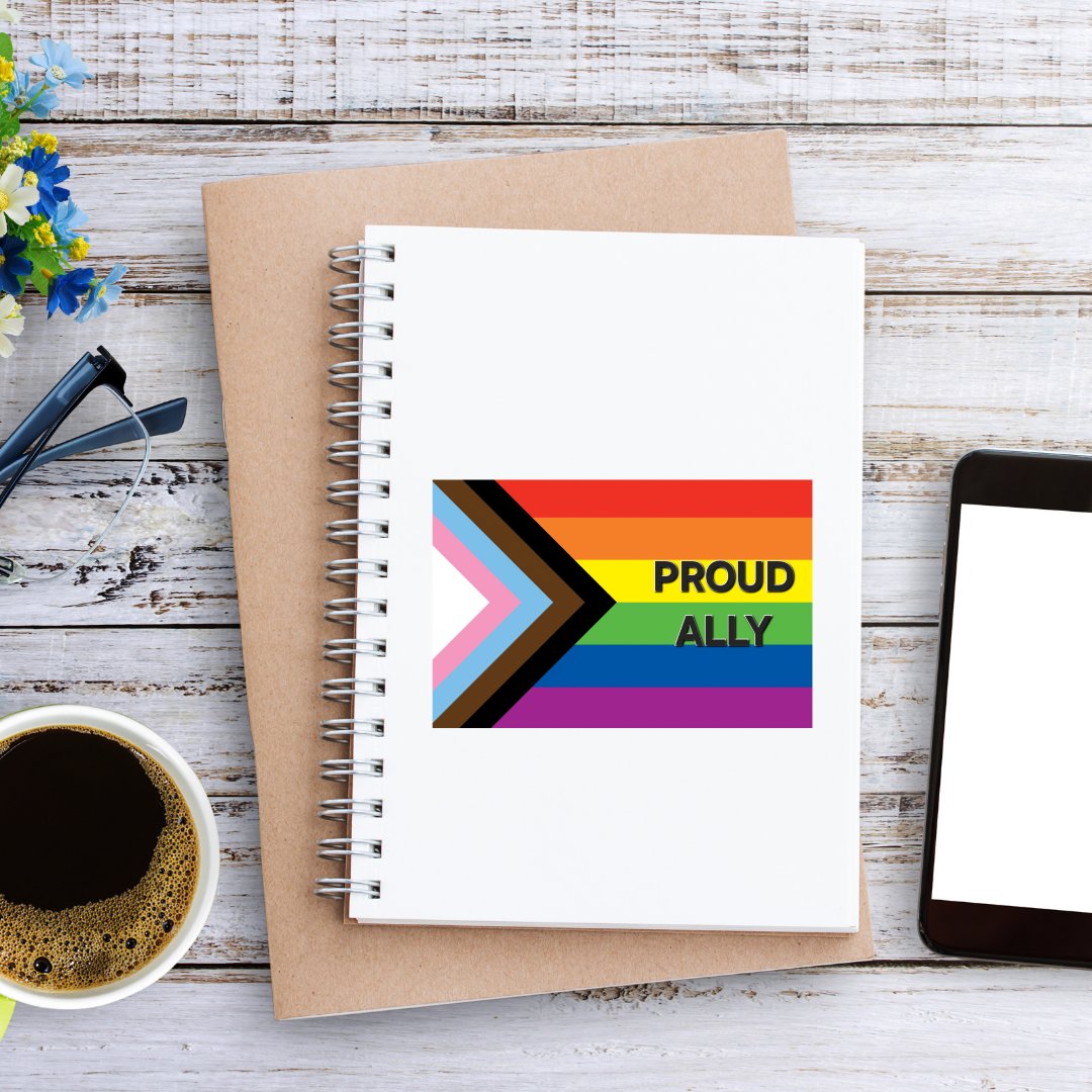 Proud Ally Flag PRIDE Sticker