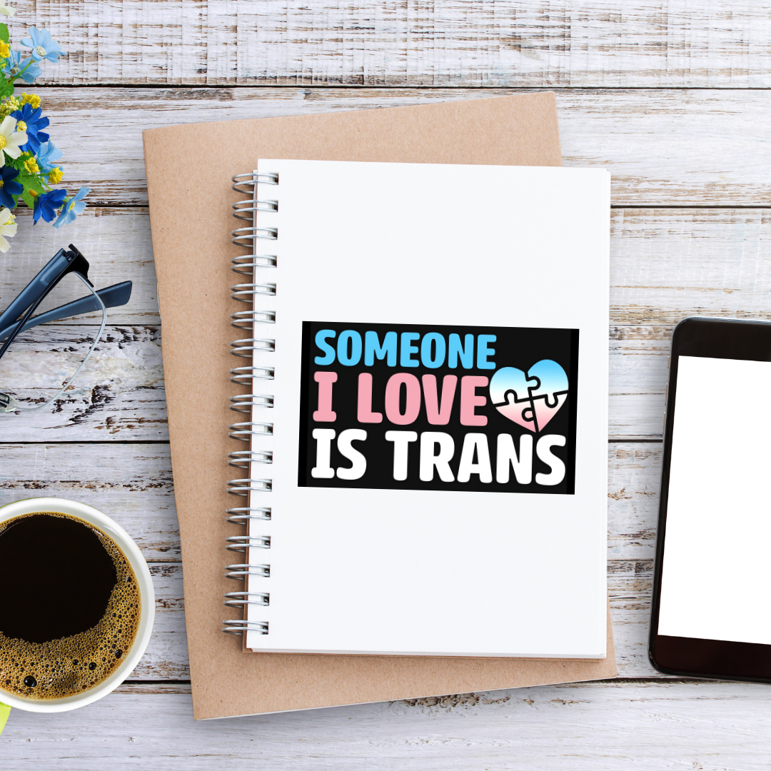 Someone I Love is Trans Sticker