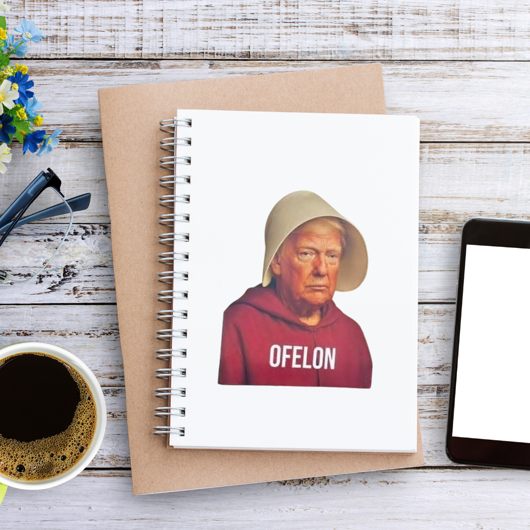 Ofelon – Trump Handmaid’s Tale Parody Sticker