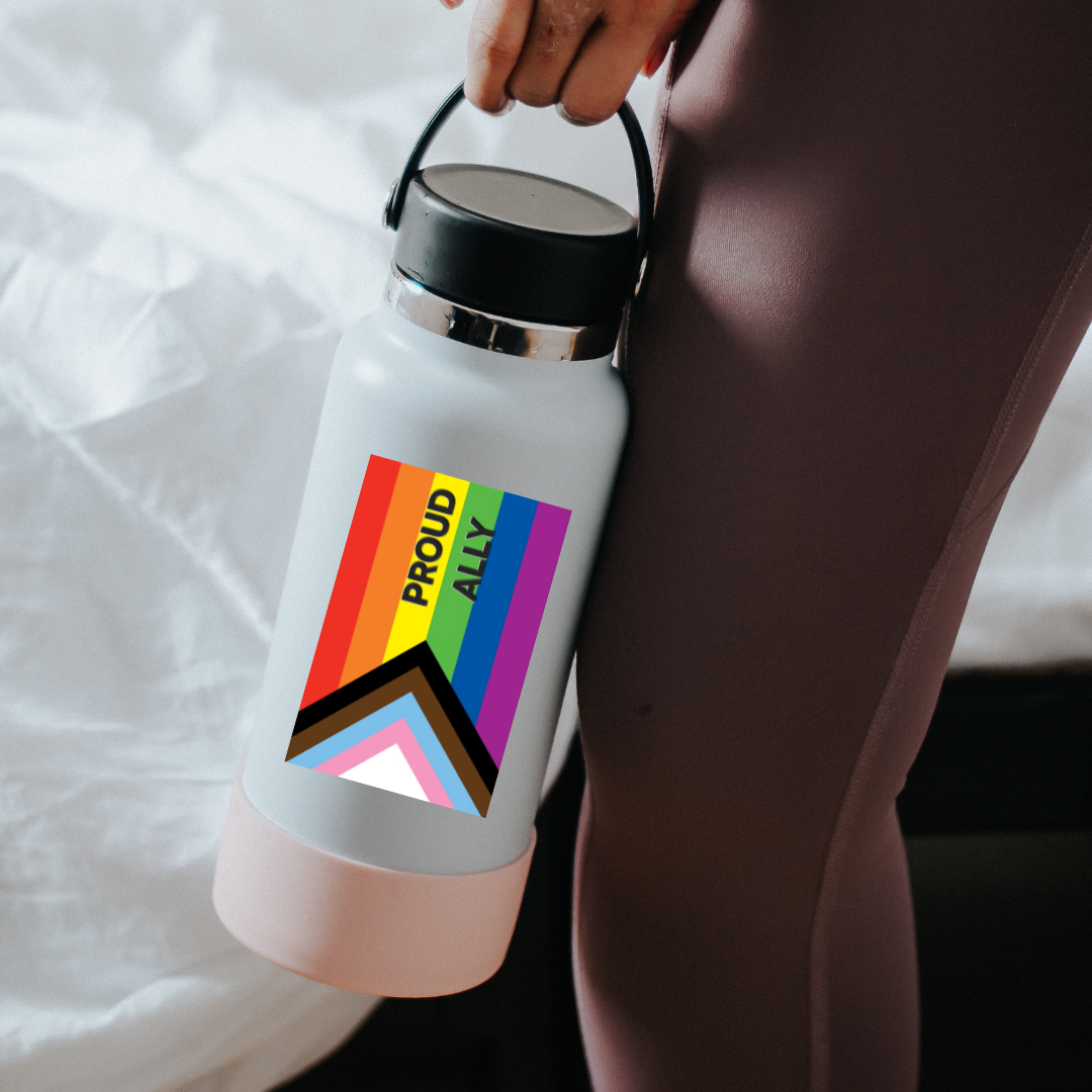 Proud Ally Flag PRIDE Sticker