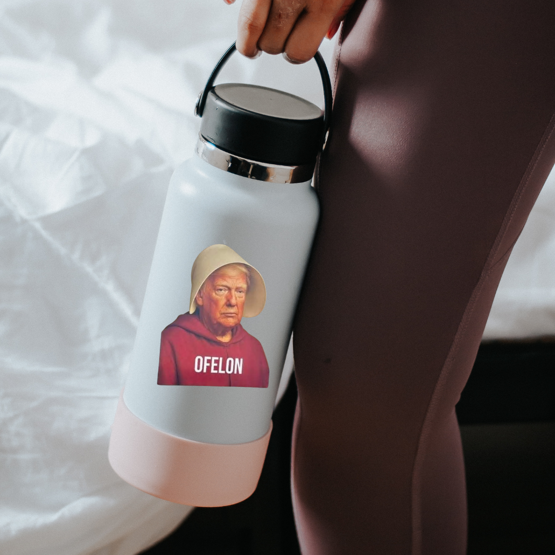 Ofelon – Trump Handmaid’s Tale Parody Sticker