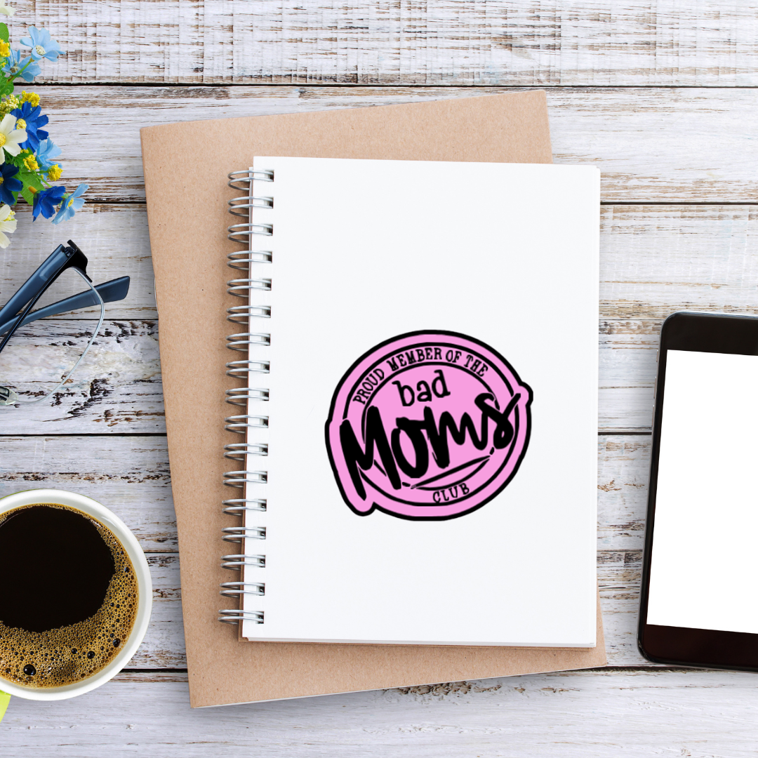 Bad Moms Club Sticker