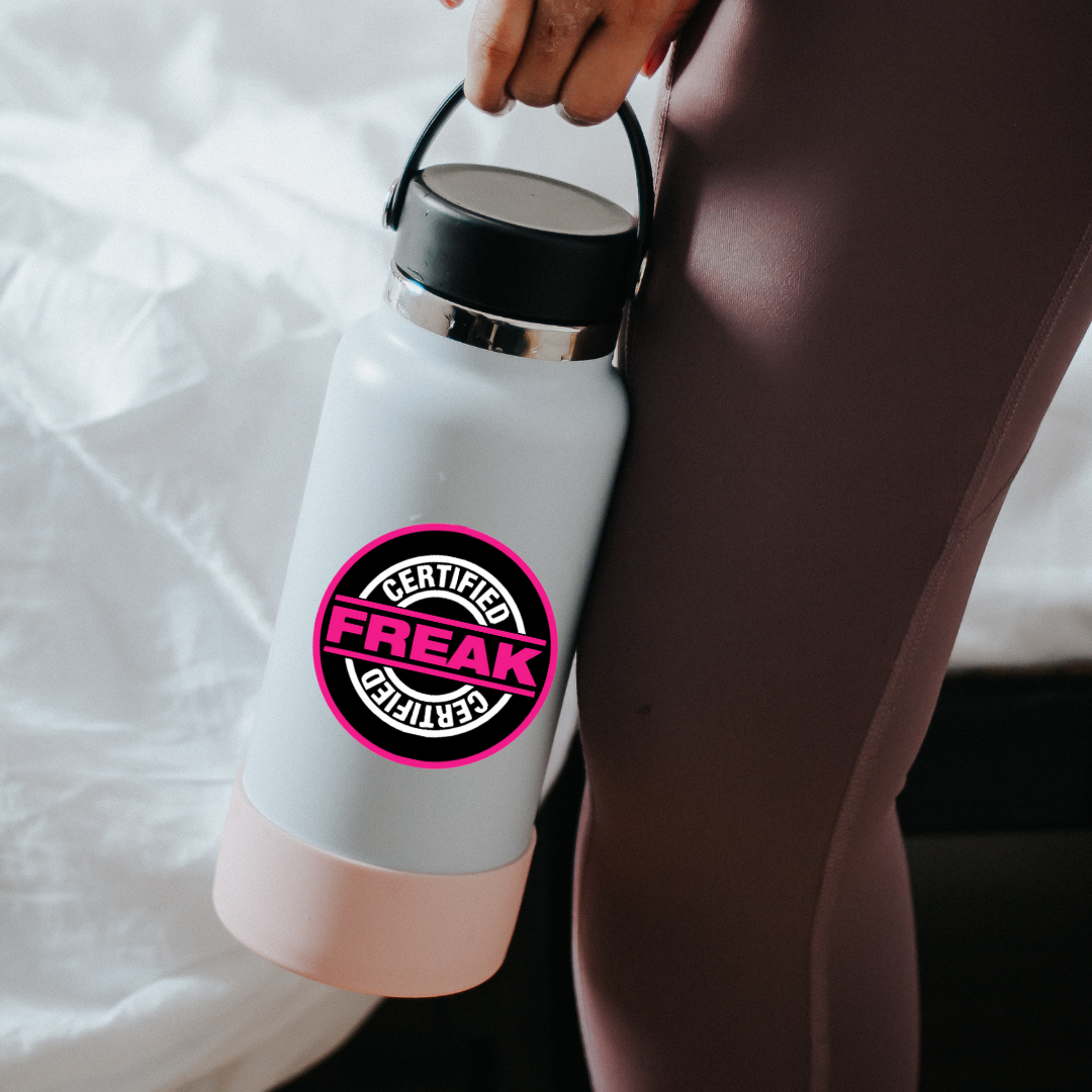 Certified Freak Vinyl Sticker