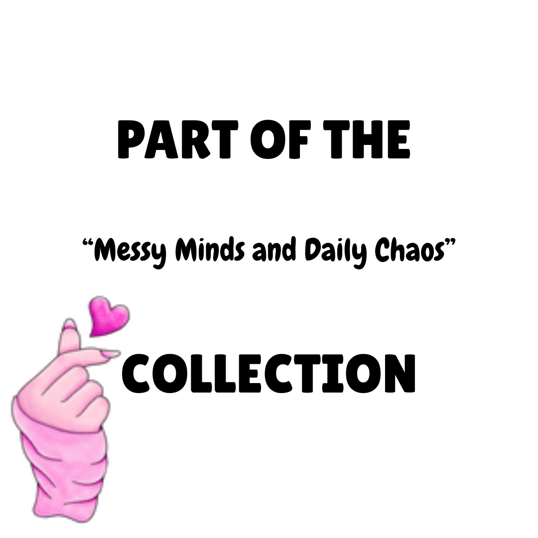 Caffeine, Chaos, & Cuss Words Sticker