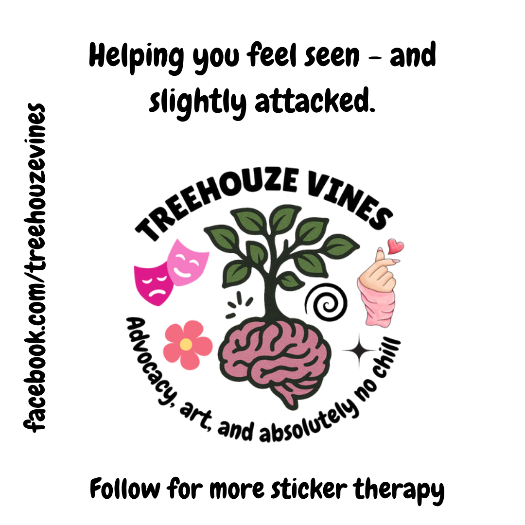 Go Smudge Yourself – Holographic Witchy Vibes Sticker