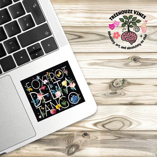 Foxtrot Delta Tango (FDT) Sticker
