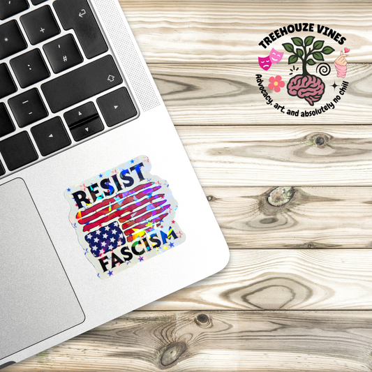 Resist Fascism Sticker