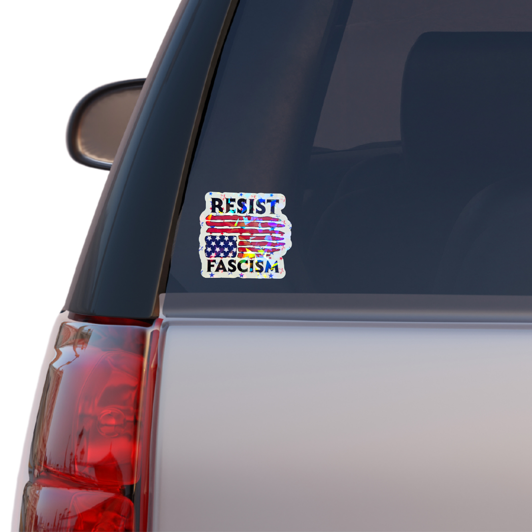 Resist Fascism Sticker