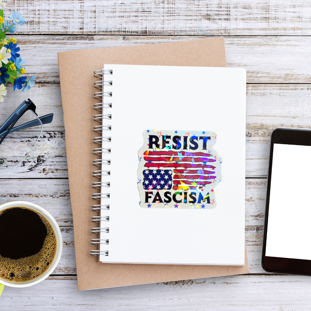 Resist Fascism Sticker