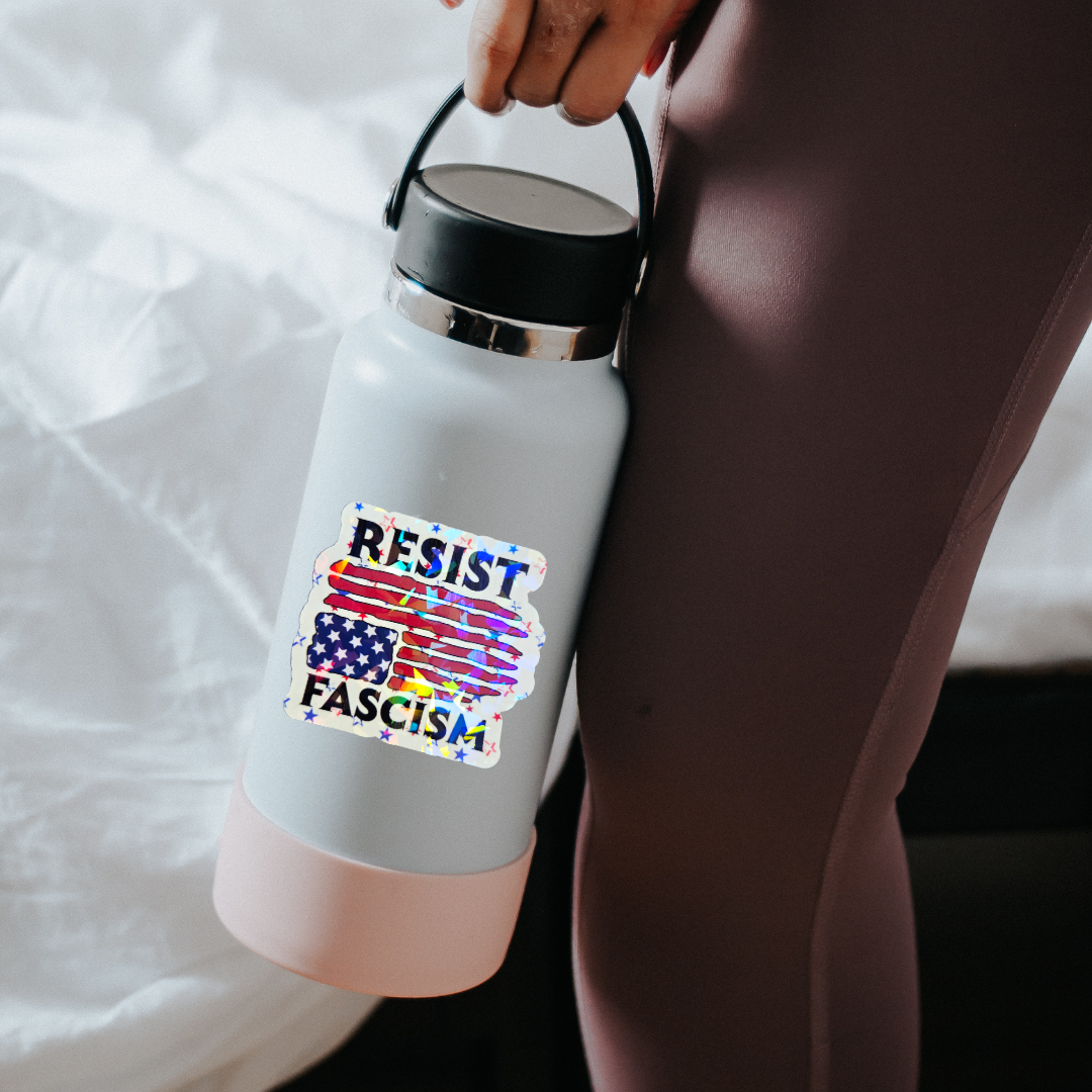 Resist Fascism Sticker