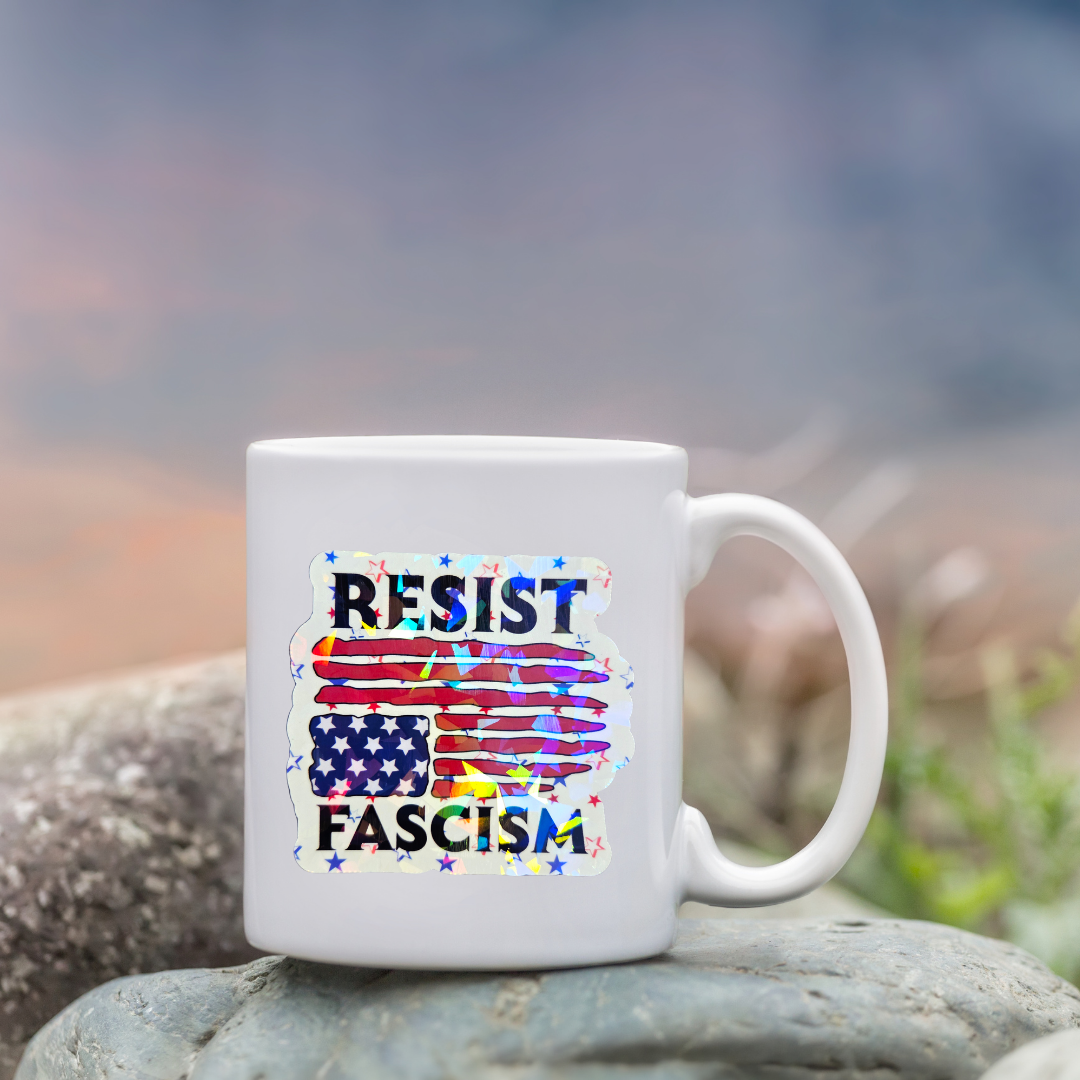 Resist Fascism Sticker