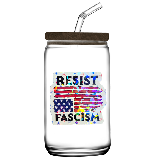 Resist Fascism Sticker