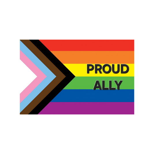 Proud Ally Flag PRIDE Sticker