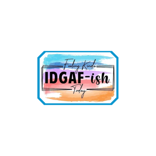 Feeling Kinda IDGAFish Today Sticker